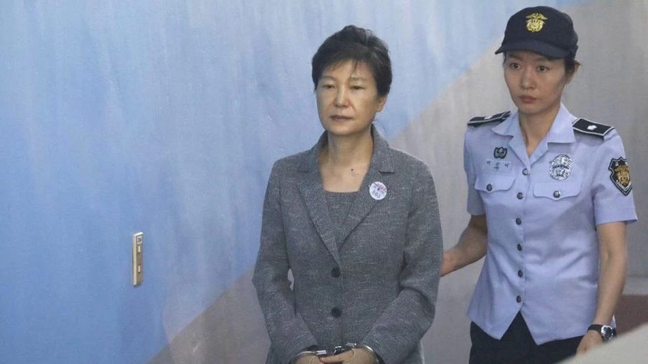 South Korea pardons ex-president jailed for corruption