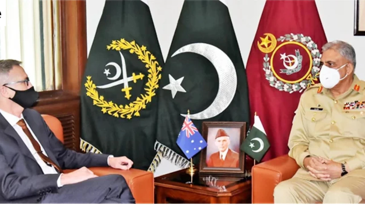 COAS underscores importance of peace, reconciliation initiatives in Afghanistan