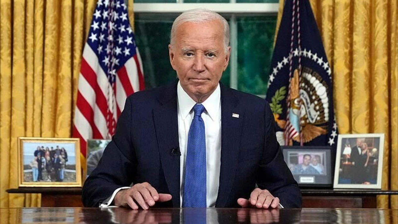 Time to pass torch to ‘younger voices’: Biden