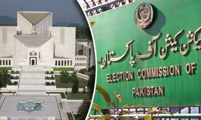 الیکشن کمیشن کا 41 آزاد اراکین قومی اسمبلی کے معاملے پر سپریم کورٹ سے رجوع