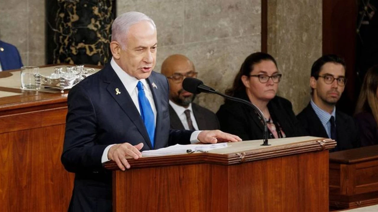 US lawmakers boycott Israeli PM's address in Congress