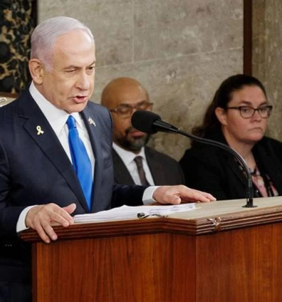 US lawmakers boycott Israeli PM's address in Congress