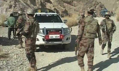 سیکیورٹی فورسز کا بلوچستان میں انٹیلی جنس بیسڈ آپریشن، 1 دہشتگرد ہلاک