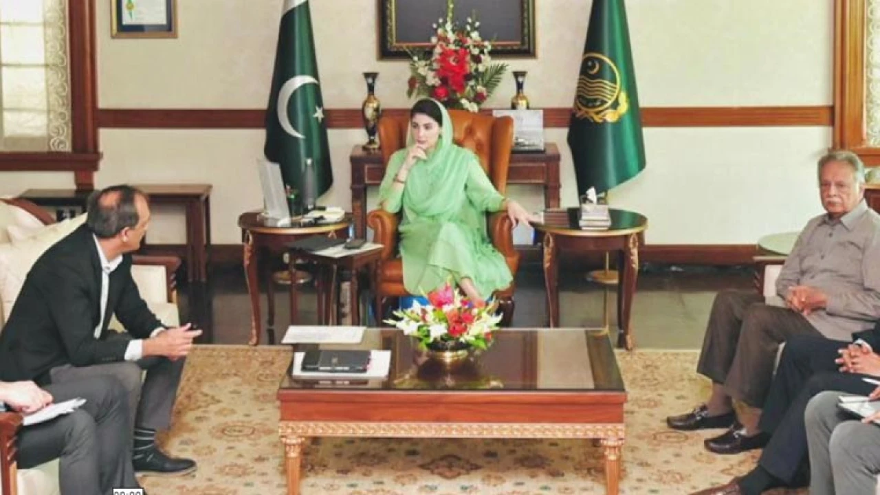 CM Maryam orders to immediately start ‘Suthra Punjab’ programme 