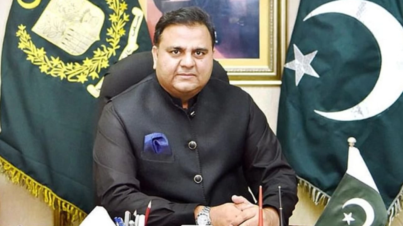 PM dissolves all PTI organisations: Fawad Chauhdry 