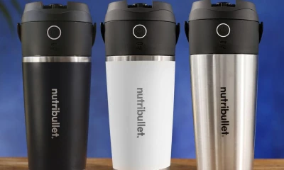 There’s a blender hidden inside this insulated travel cup
