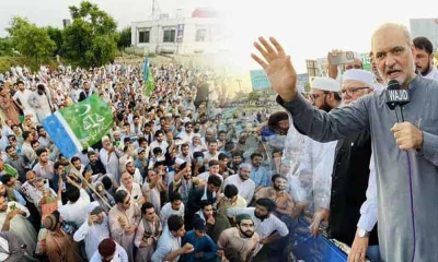 JI sit-in continues for 2nd day in Liaquat Bagh, alternative routes for traffic