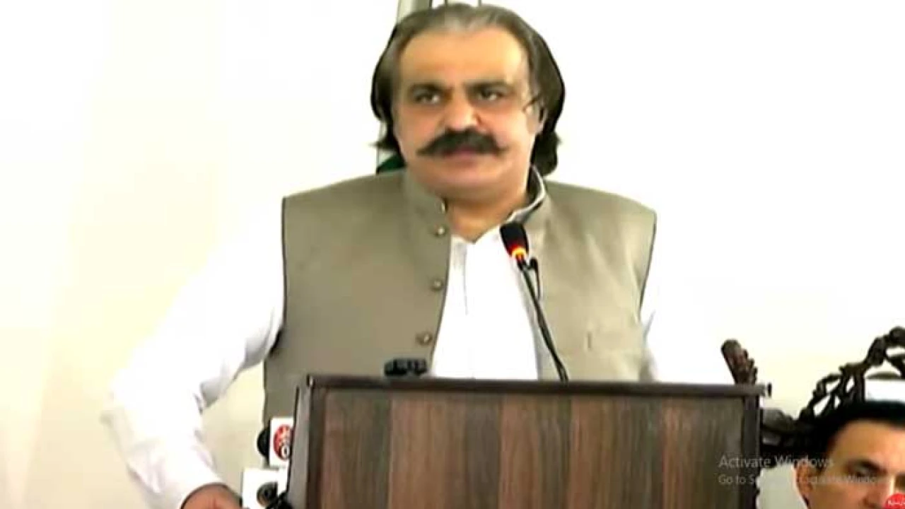 Gandapur determined to get money from centre 