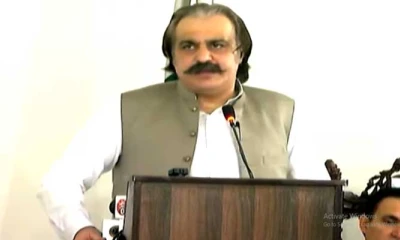 Gandapur determined to get money from centre