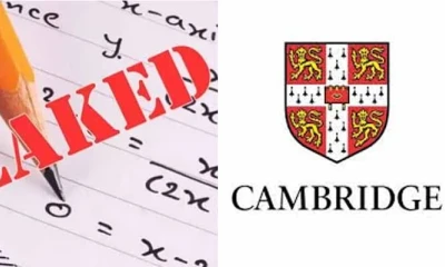 CIE not to mark leaked A-Levels maths exam