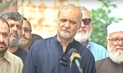 JI chief Hafiz Naeem warns to move sit-in to D-chowk