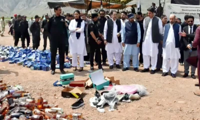 84 tons of prohibited goods destroyed in Khyber district