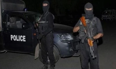 CTD  Operation/Terrorists arrested