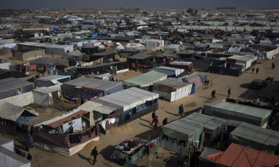 غزہ: خان یونس سے 1 لاکھ 80 ہزار سے زائدفلسطینی نقل مکانی پر مجبور ہوئے، اقوام متحدہ