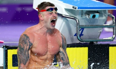 Adam Peaty stands on the verge of Olympic history, but will it bring him peace?