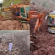 Kohala-Muzaffarabad Road closed due to heavy landslide at Dolai