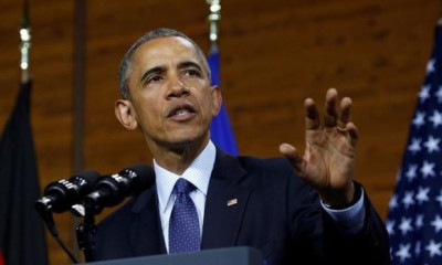 سابق امریکی صدر باراک اوباما کا صدارتی امیدوار کملا ہیرس کی حمایت کا اعلان