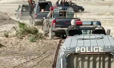  گھوٹکی میں ڈاکوؤں کا پولیس چوکی پر حملہ، 2 اہلکار شہید
