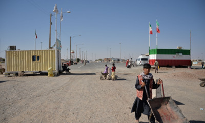 ایران کا افغانستان کے ساتھ سرحد سیل کرنے کا فیصلہ
