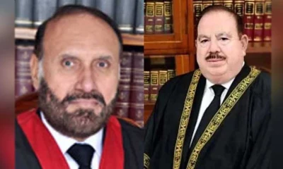 Justices Tariq Masood, Mazhar Alam to take oath as ad hoc judge tomorrow