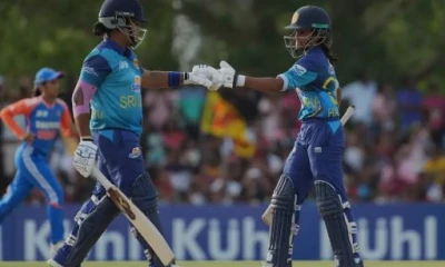 Sri Lanka win first women's Asia Cup, beat India by eight wicket