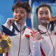 پیرس اولمپک گیمز 2024 میں پہلا طلائی تمغہ چین کے ایتھلیٹس نے جیت لیا