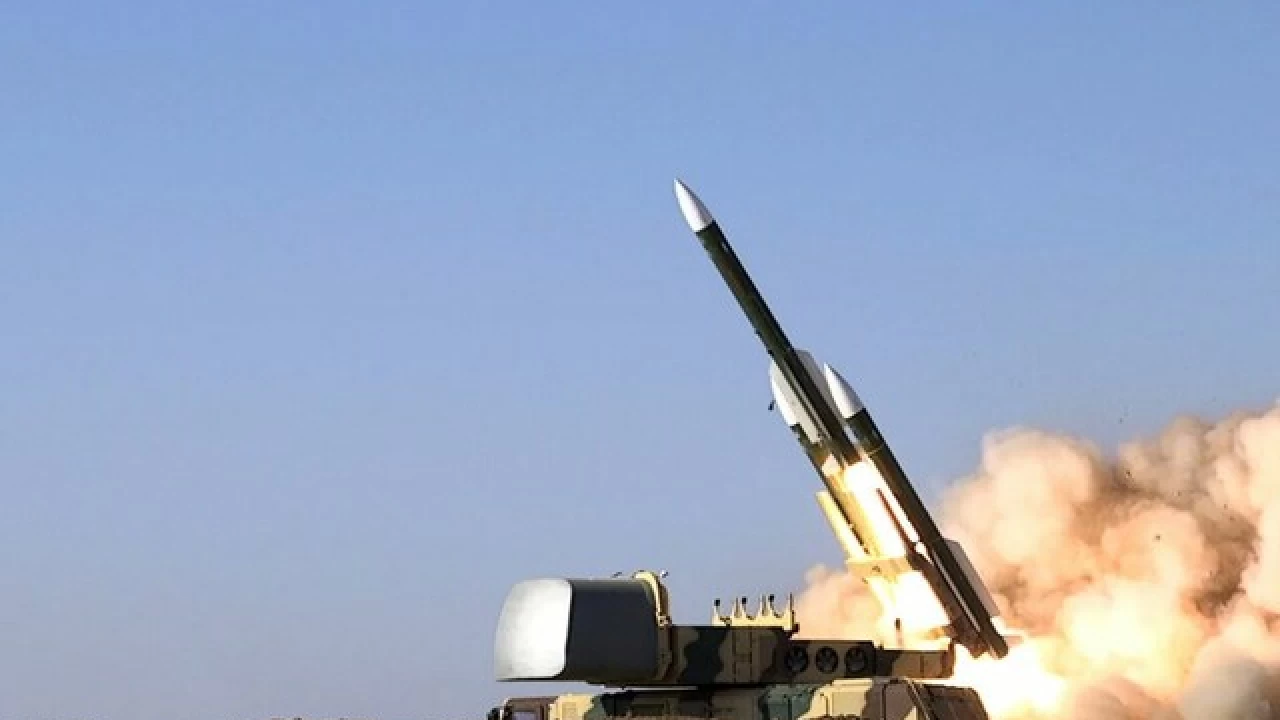 Iran fires missiles during drills in warning to Israel