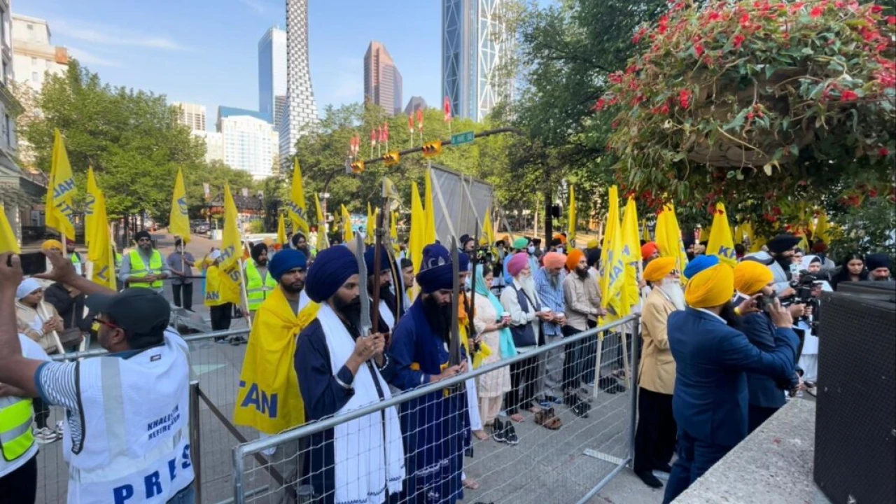 53,000 Sikhs vote for Khalistan against Indian opposition