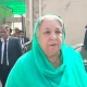 Dr. Yasmin Rashid admitted to Shaukat Khanum hospital
