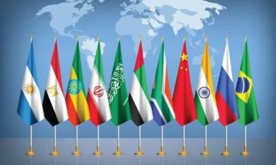 Iranian envoy highlights BRICS’ move towards de-dollarization with new financial messaging system