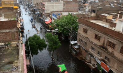 کوہاٹ : گھر کے تہہ خانے میں بارش کا پانی داخل ،11 افراد جاں بحق، بچی لاپتہ