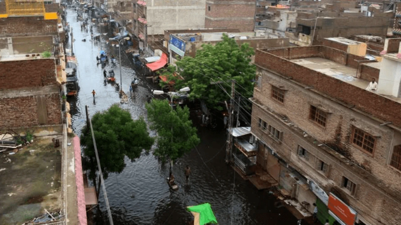 11 killed when rainwater entered house basement in Kohat