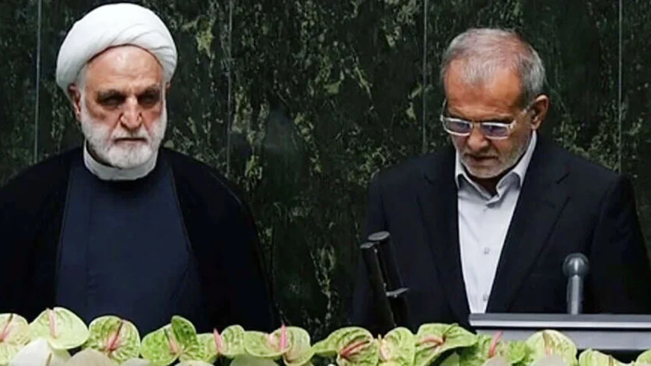 Masoud Pezeshkian takes oath as Iran's President