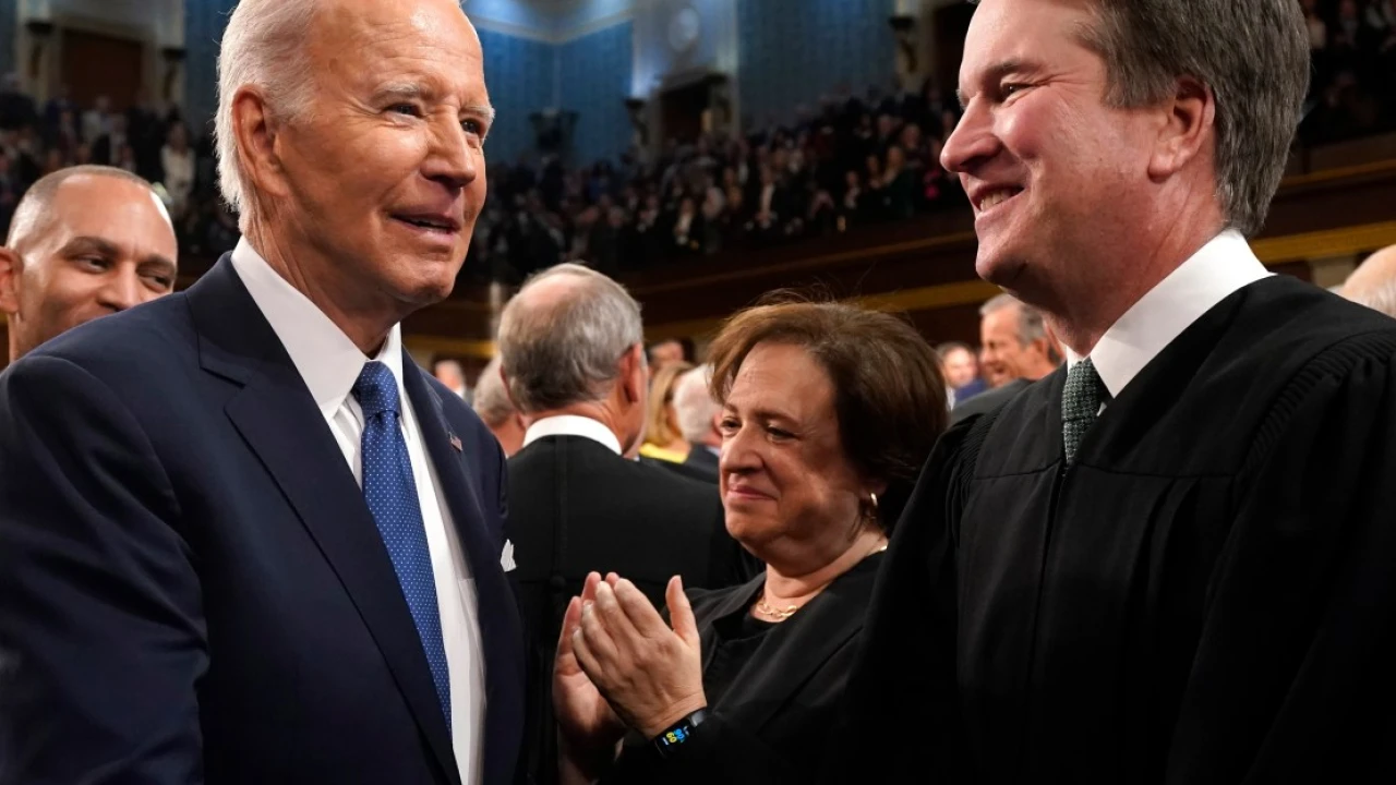 Biden’s new Supreme Court reform proposals are mostly useless