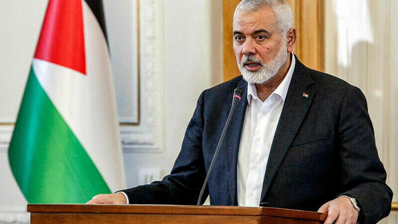 حماس کے سربراہ اسمٰعیل ہنیہ ایران میں قاتلانہ حملے میں شہید