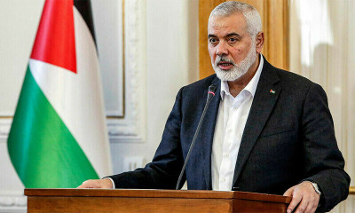 حماس کے سربراہ اسمٰعیل ہنیہ ایران میں قاتلانہ حملے میں شہید