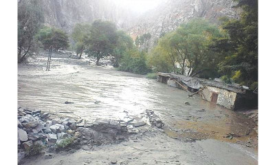 چترال میں موسلادھار بارشوں سے تباہی، امدادی کام جاری