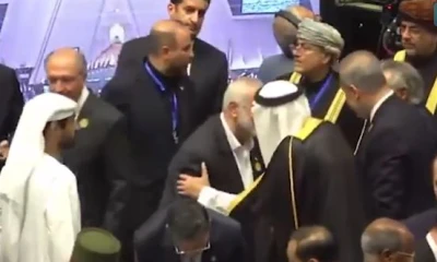Video of Deputy PM Dar’s meeting with martyred Hamas chief Ismail Haniyeh goes viral