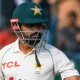 Babar Azam rises in ICC Test rankings