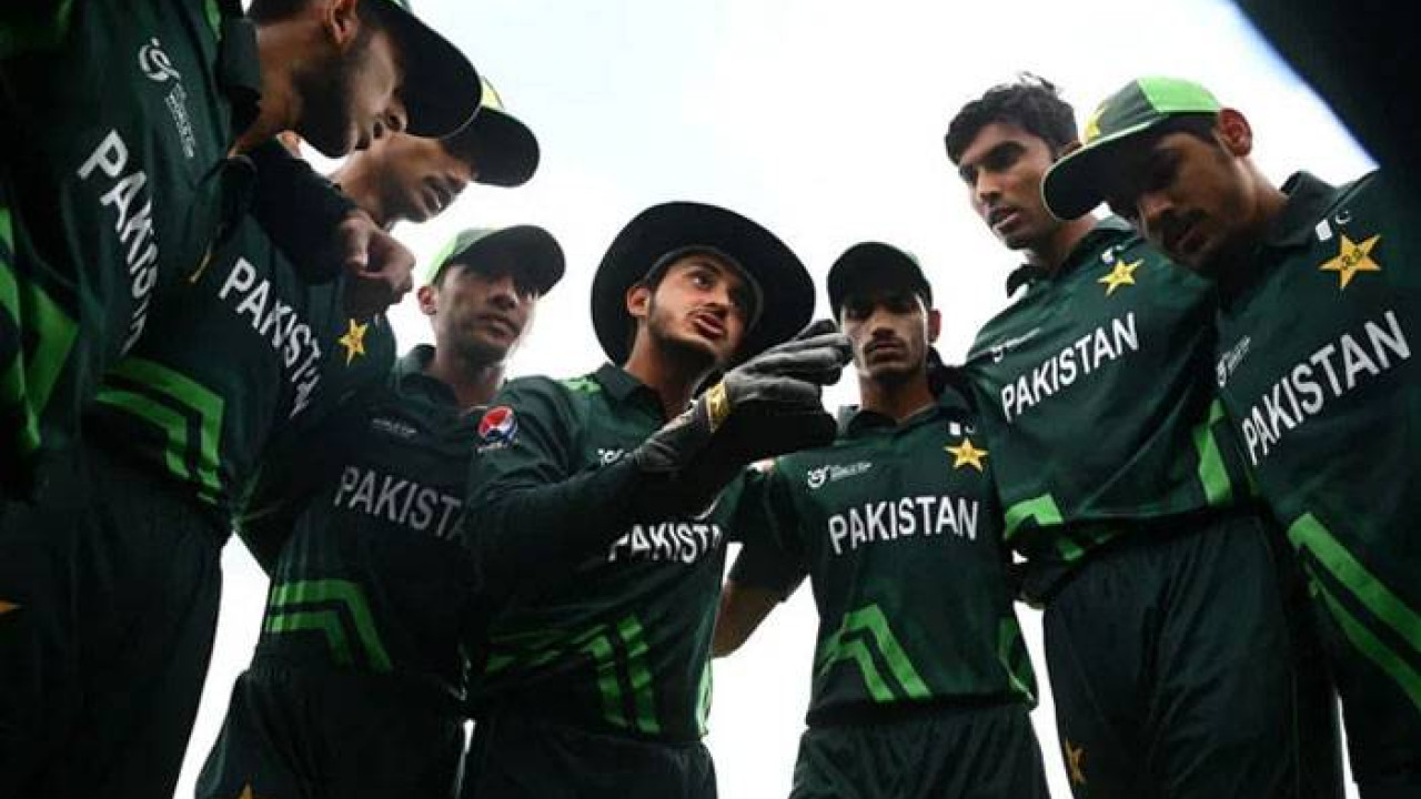 پاکستان انڈر 19  ٹیم متحدہ عرب امارات میں  سہ فریقی ون ڈے سیریز کھیلے گی