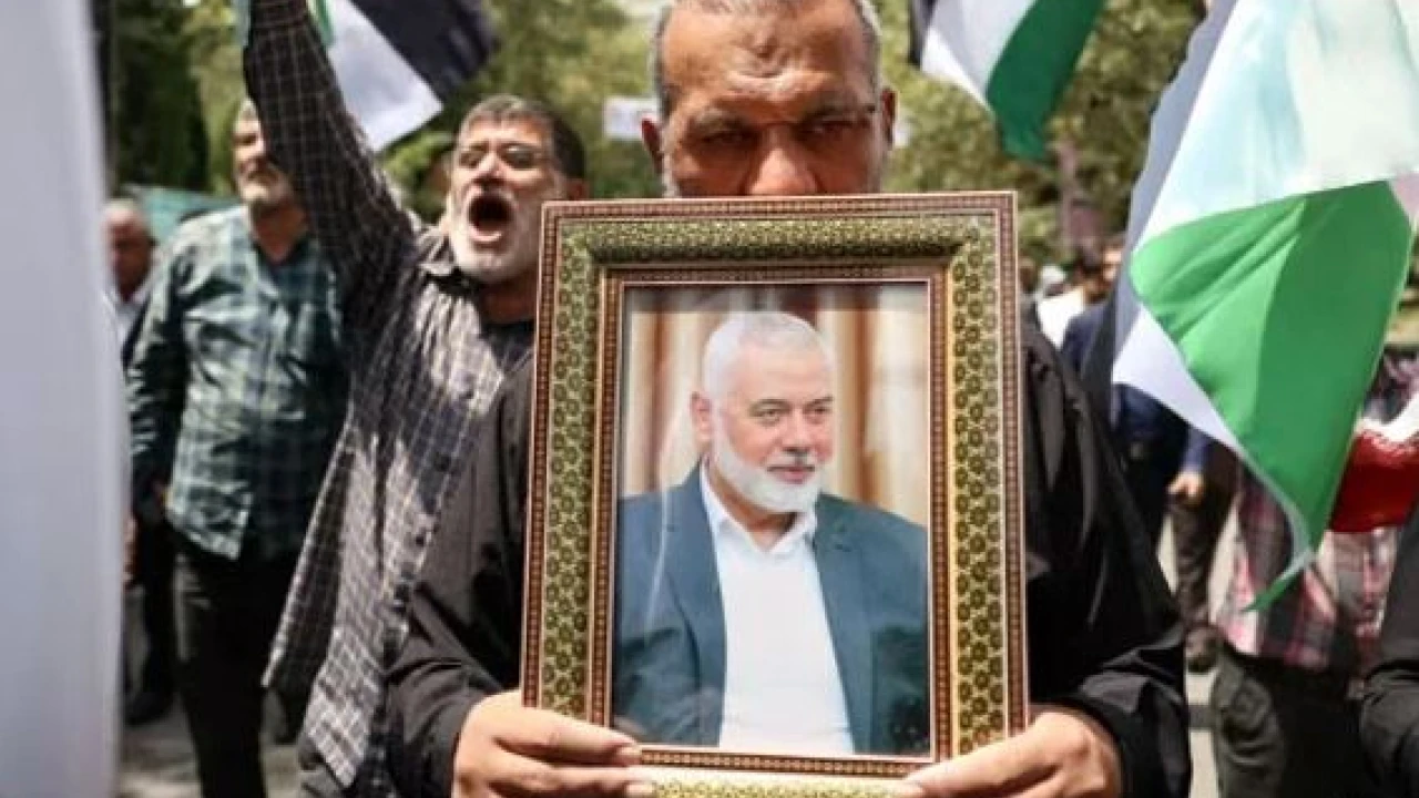 Funeral of Martyred Hamas Leader Ismail Haniyeh to be Held in Tehran Tomorrow