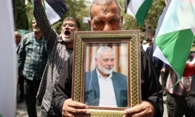 Funeral of Martyred Hamas Leader Ismail Haniyeh to be Held in Tehran Tomorrow
