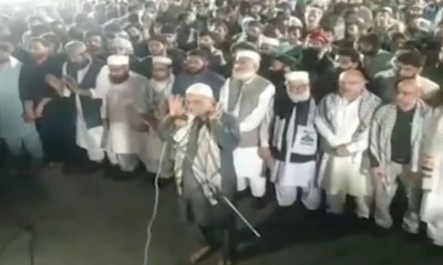 Thousands offer Ismail Haniyeh's funeral prayer in absentia in JI sit-in, other cities