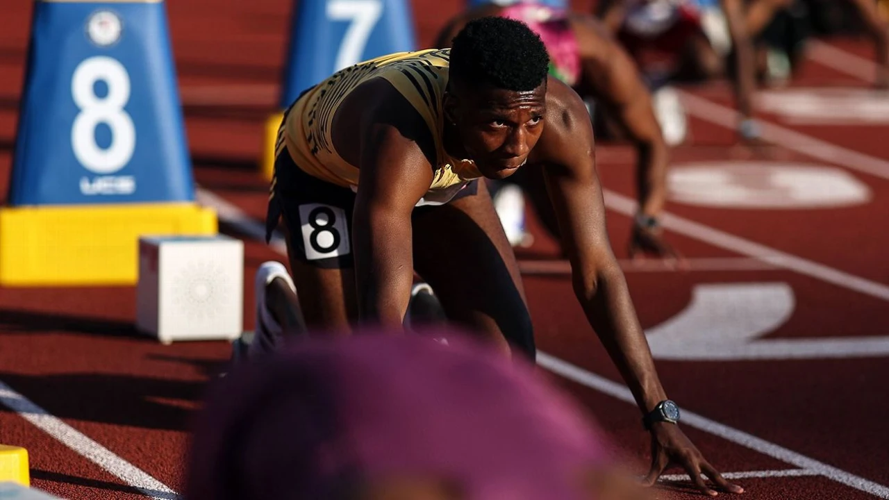 Can Erriyon Knighton be the fastest sprinter in the world again?