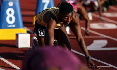 Can Erriyon Knighton be the fastest sprinter in the world again?