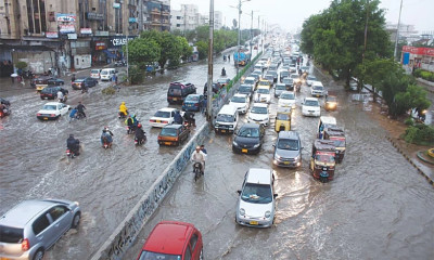 لاہور سمیت پنجاب بھر میں طوفانی بارشیں،44سالہ ریکارڈ ٹوٹ گیا