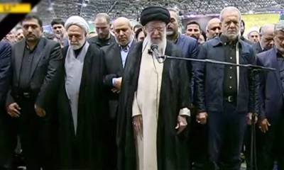 Funeral prayer of Hamas’ Haniyeh performed in Tehran