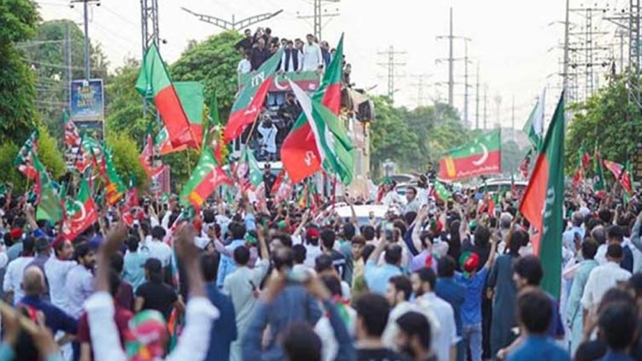 PTI allowed power show in Islamabad on Aug 22