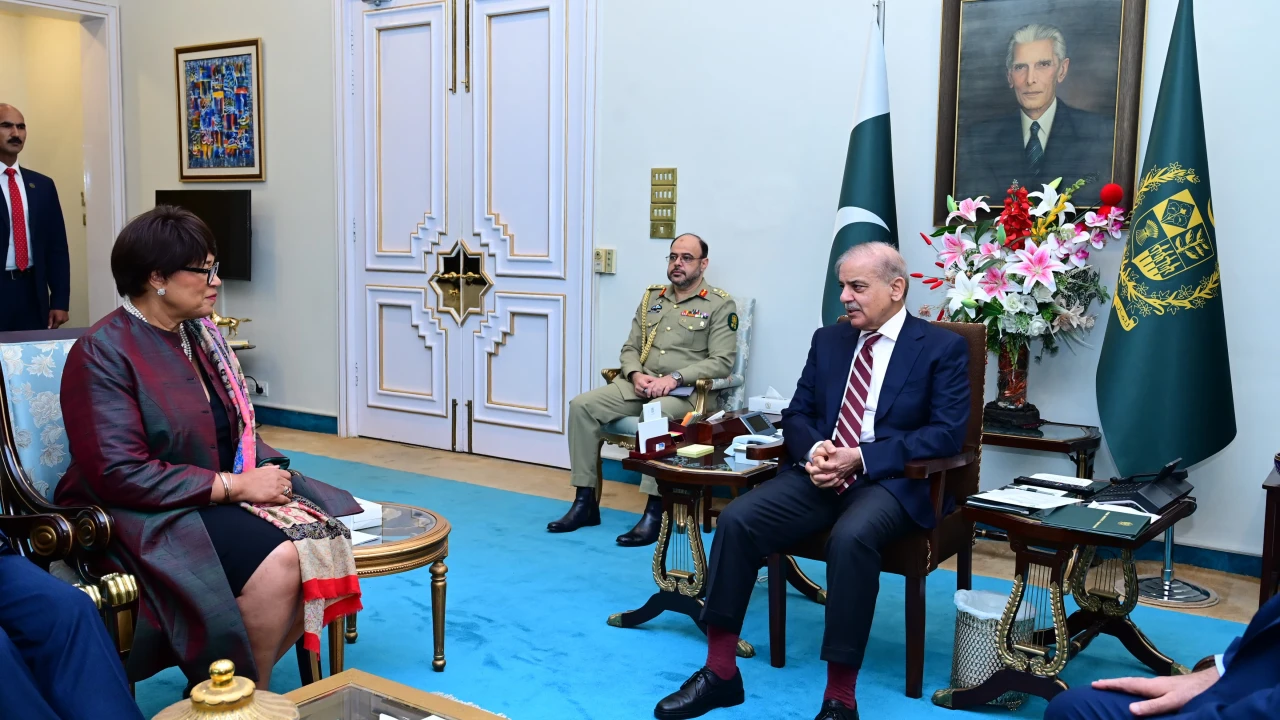 Commonwealth Sec General,  PM Shahbaz discuss matters of mutual interest