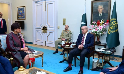 Commonwealth Sec General,  PM Shahbaz discuss matters of mutual interest